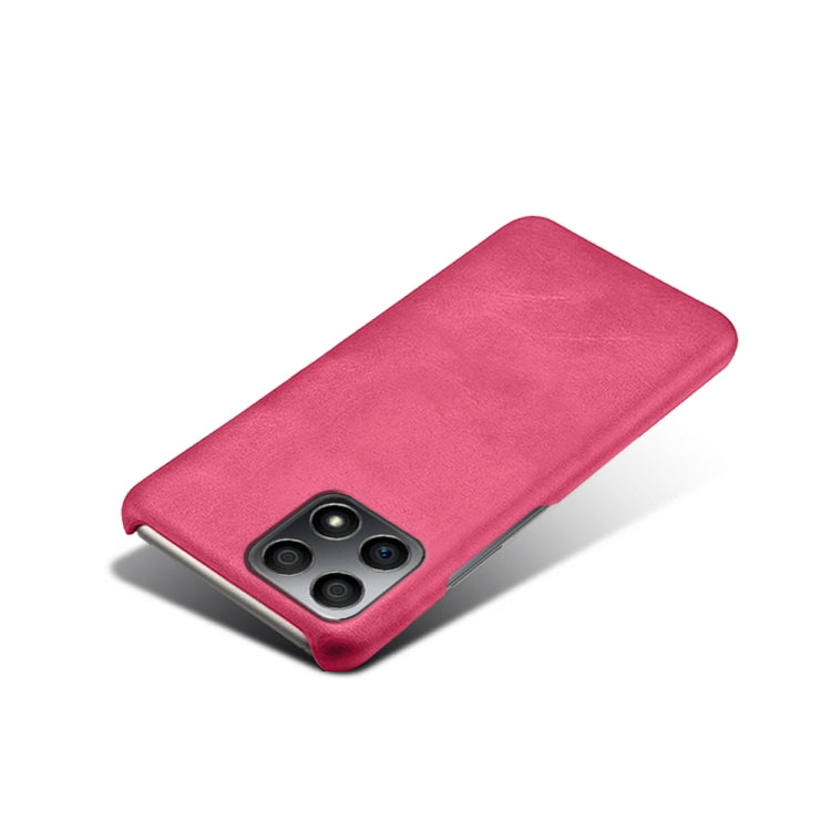 For Honor X30i Calf Texture PC + PU Phone Case