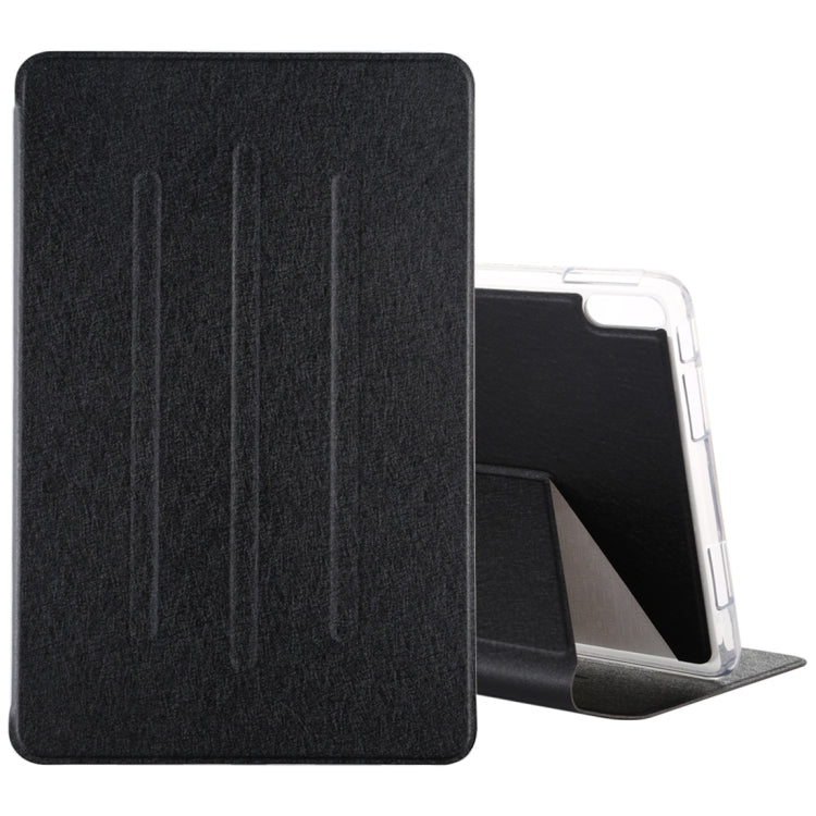 For Huawei Matepad Pro 10.8 inch TPU Horizontal Flip Leather Case, with Holder(Black)