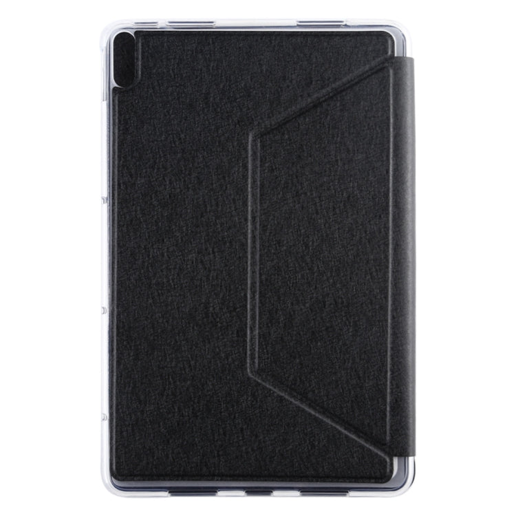 For Huawei Matepad Pro 10.8 inch TPU Horizontal Flip Leather Case, with Holder(Black)
