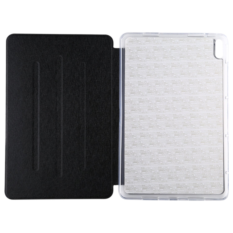 For Huawei Matepad Pro 10.8 inch TPU Horizontal Flip Leather Case, with Holder(Black)