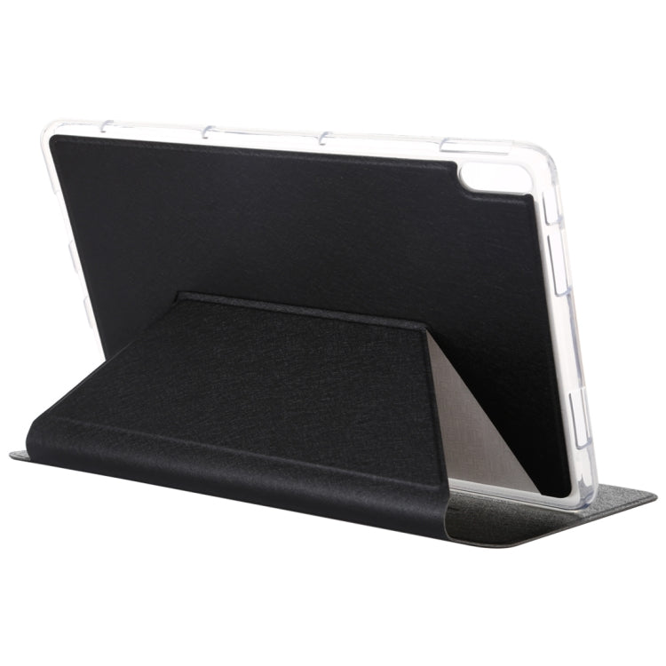 For Huawei Matepad Pro 10.8 inch TPU Horizontal Flip Leather Case, with Holder(Black)