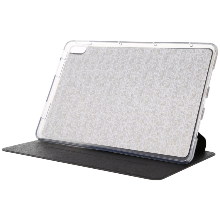 For Huawei Matepad Pro 10.8 inch TPU Horizontal Flip Leather Case, with Holder(Black)