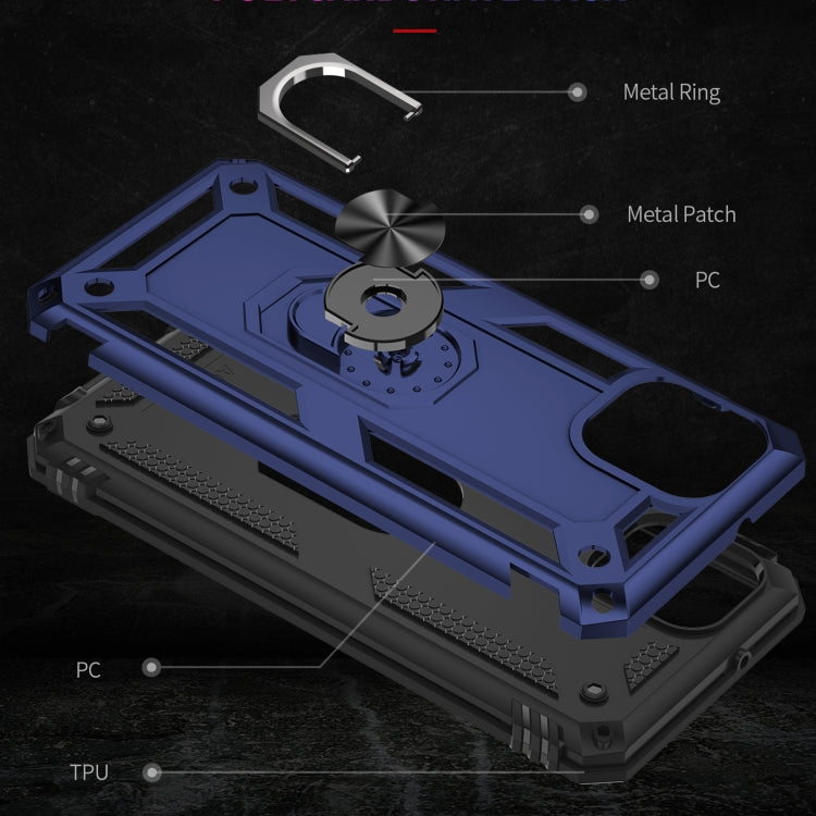 For Samsung Galaxy A03 164mm Version Shockproof TPU + PC Phone Case