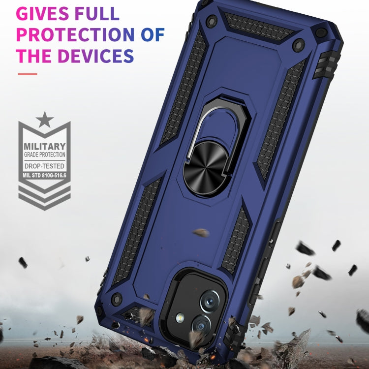 For Samsung Galaxy A03 164mm Version Shockproof TPU + PC Phone Case