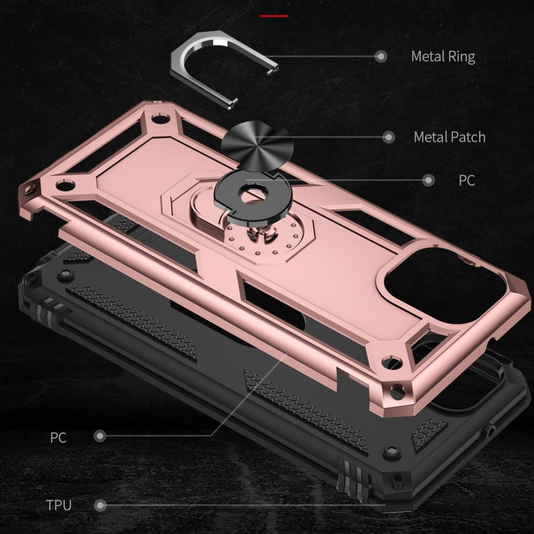 For Samsung Galaxy A03 164mm Version Shockproof TPU + PC Phone Case