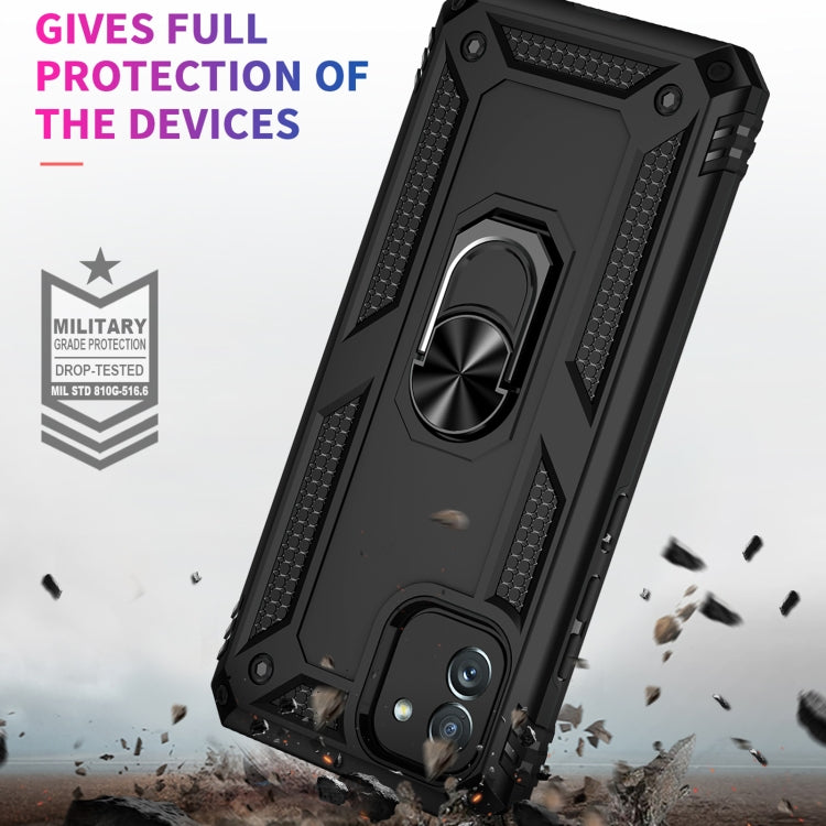For Samsung Galaxy A03 166mm Version Shockproof TPU + PC Phone Case