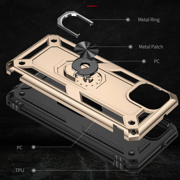 For Samsung Galaxy A03 166mm Version Shockproof TPU + PC Phone Case