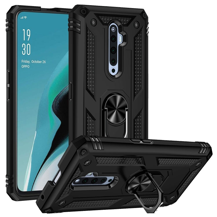 For OPPO Reno2 Z Shockproof TPU + PC Phone Case