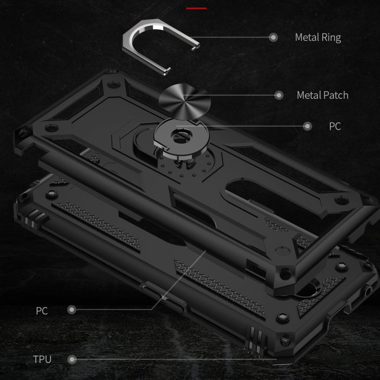 For OPPO Reno2 Z Shockproof TPU + PC Phone Case