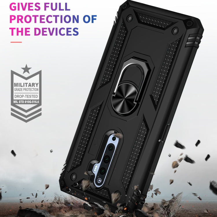 For OPPO Reno2 Z Shockproof TPU + PC Phone Case