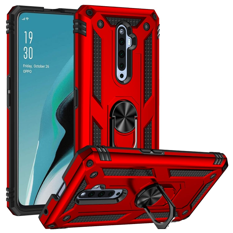 For OPPO Reno2 Z Shockproof TPU + PC Phone Case