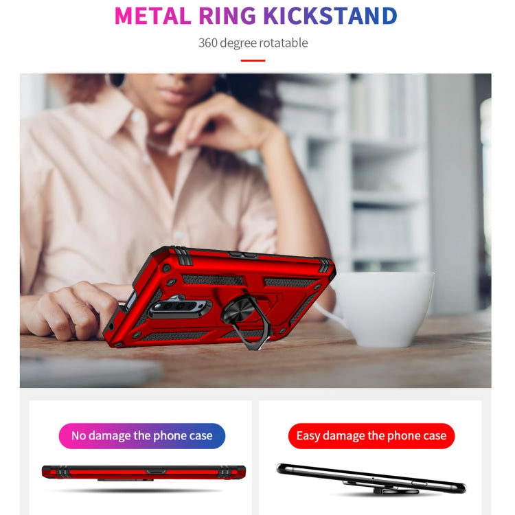 For OPPO Reno2 Z Shockproof TPU + PC Phone Case