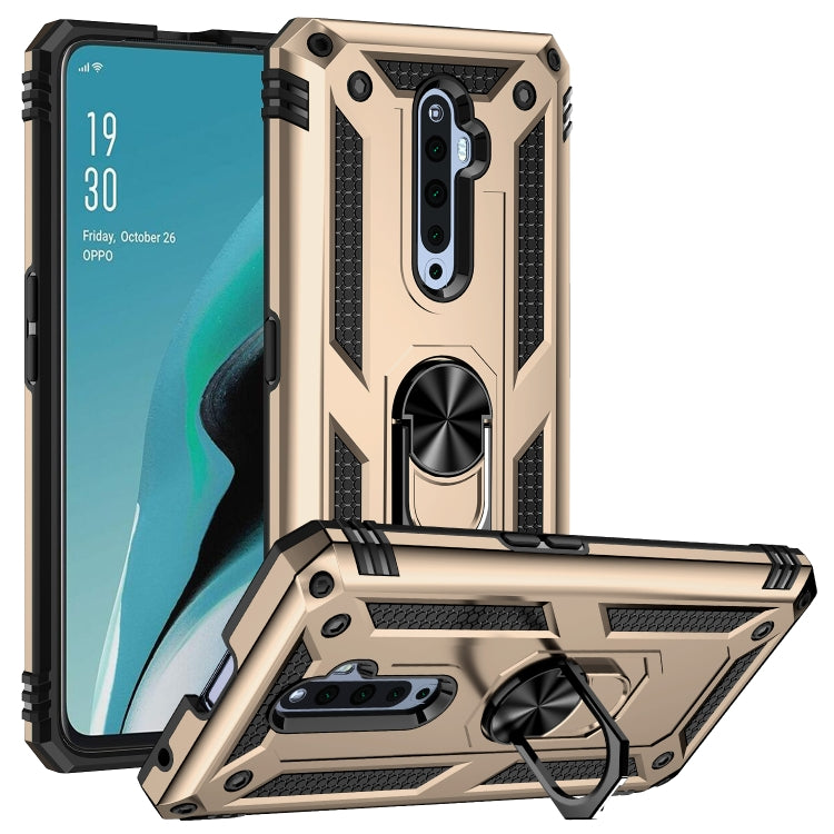 For OPPO Reno2 Z Shockproof TPU + PC Phone Case