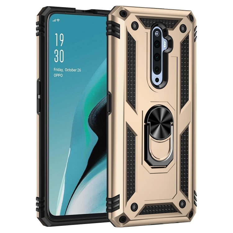 For OPPO Reno2 Z Shockproof TPU + PC Phone Case