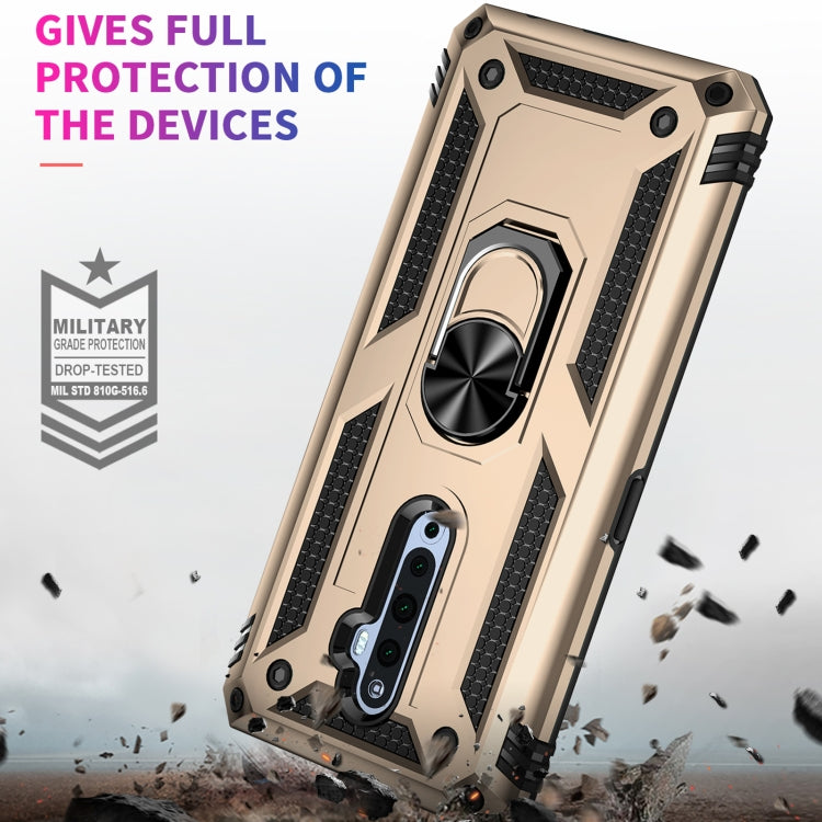 For OPPO Reno2 Z Shockproof TPU + PC Phone Case