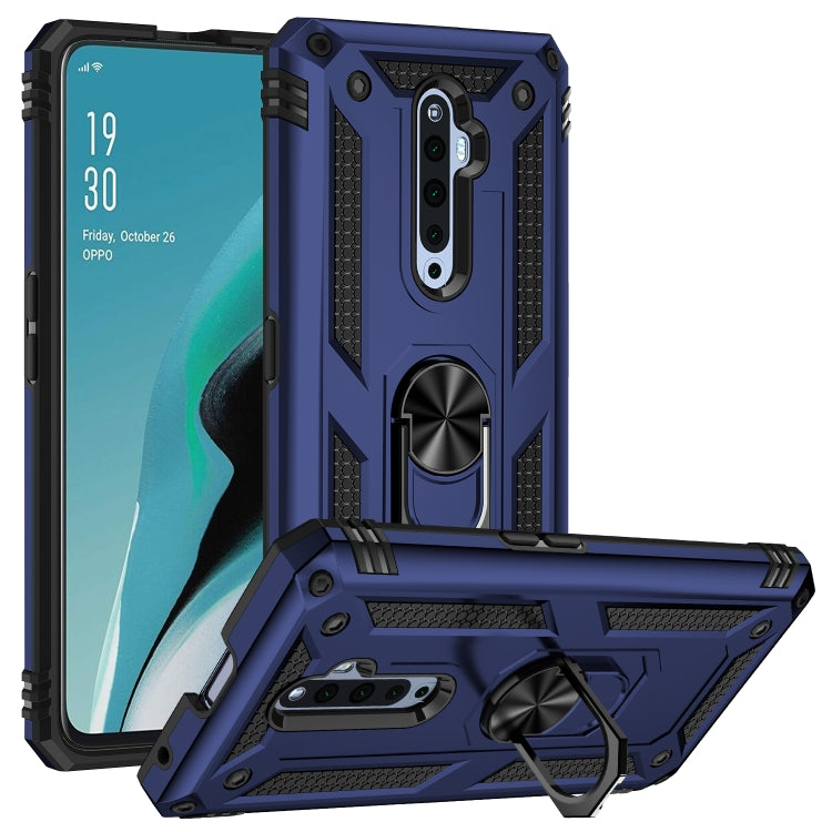 For OPPO Reno2 Z Shockproof TPU + PC Phone Case
