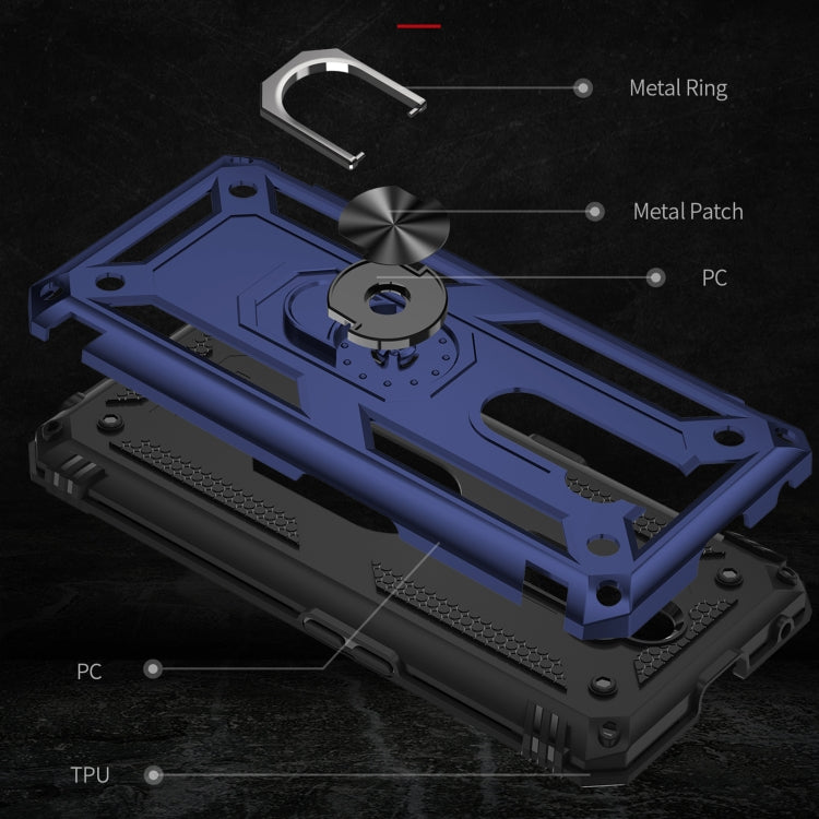 For OPPO Reno2 Z Shockproof TPU + PC Phone Case