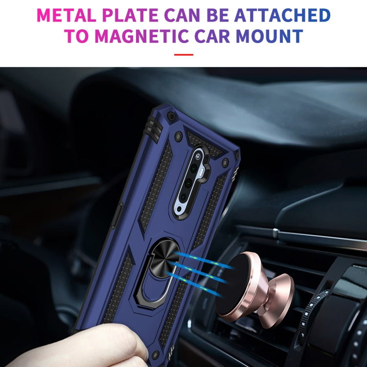 For OPPO Reno2 Z Shockproof TPU + PC Phone Case