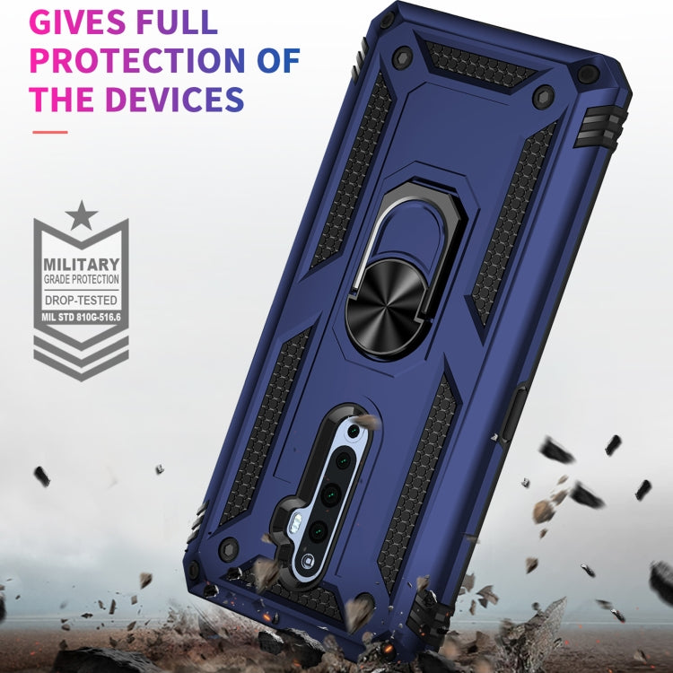 For OPPO Reno2 Z Shockproof TPU + PC Phone Case