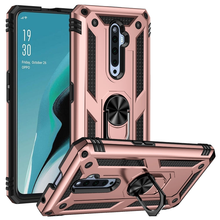 For OPPO Reno2 Z Shockproof TPU + PC Phone Case