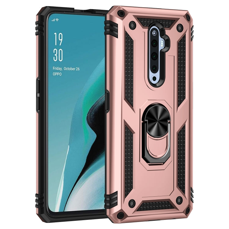For OPPO Reno2 Z Shockproof TPU + PC Phone Case