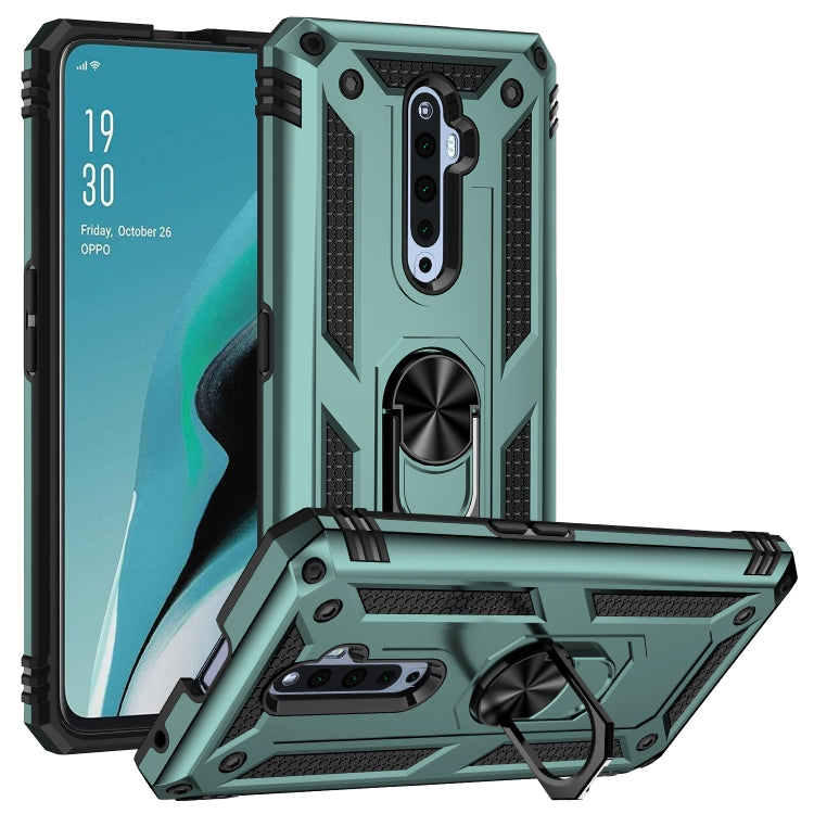 For OPPO Reno2 Z Shockproof TPU + PC Phone Case