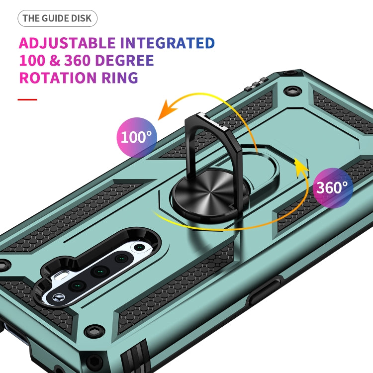 For OPPO Reno2 Z Shockproof TPU + PC Phone Case