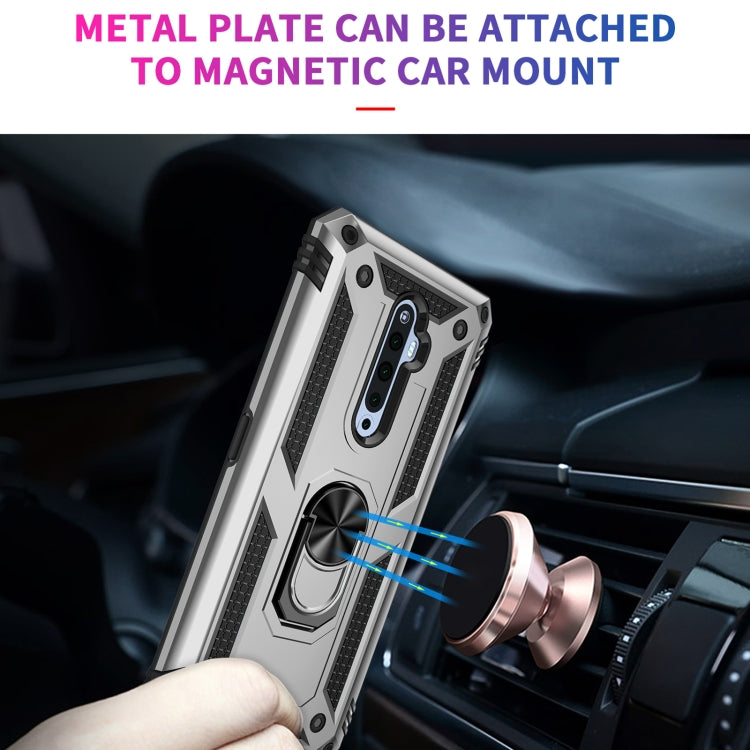 For OPPO Reno2 Z Shockproof TPU + PC Phone Case