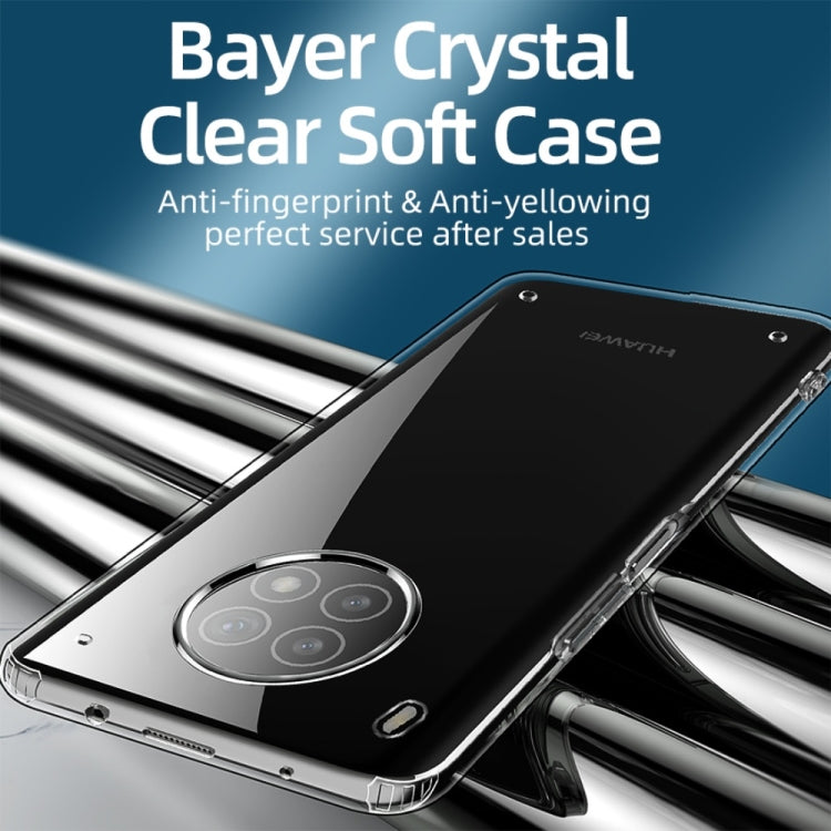 For Huawei nova 8i Ice Crystal PC + TPU Phone Case