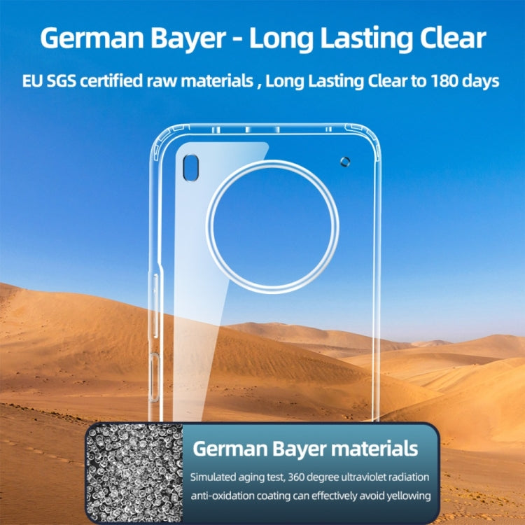 For Huawei nova 8i Ice Crystal PC + TPU Phone Case