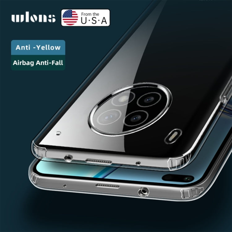 For Huawei nova 8i Ice Crystal PC + TPU Phone Case