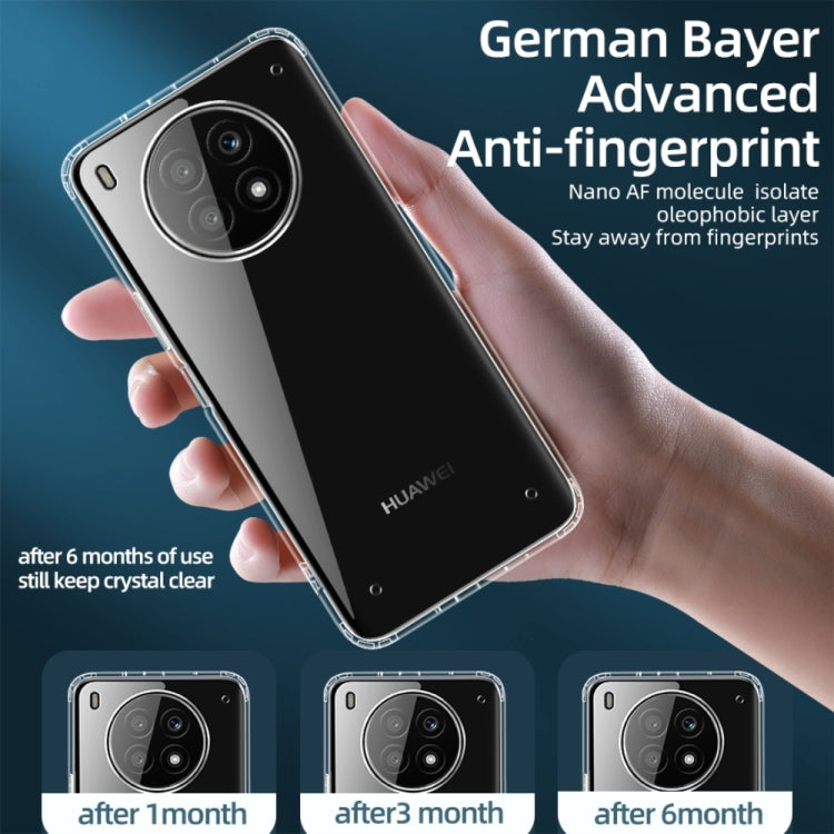 For Huawei nova 8i Ice Crystal PC + TPU Phone Case