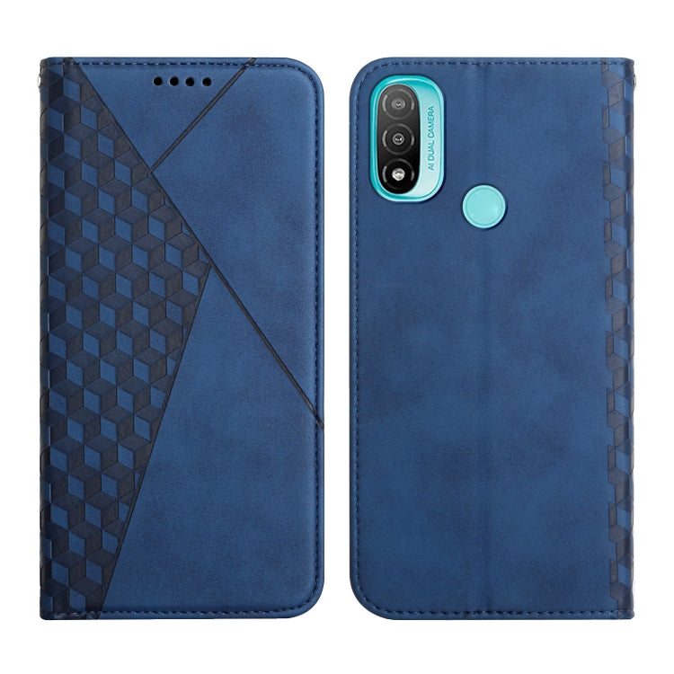 For Motorola Moto E20 / E30 / E40 Skin Feel Magnetic Leather Phone Case