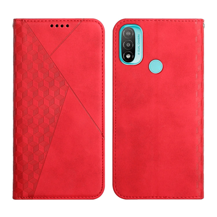 For Motorola Moto E20 / E30 / E40 Skin Feel Magnetic Leather Phone Case