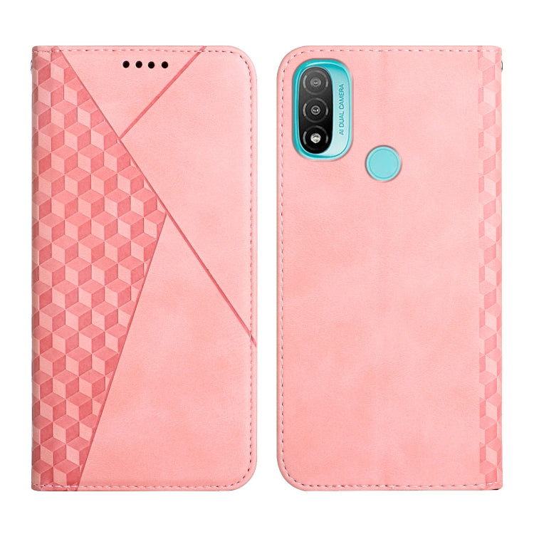 For Motorola Moto E20 / E30 / E40 Skin Feel Magnetic Leather Phone Case