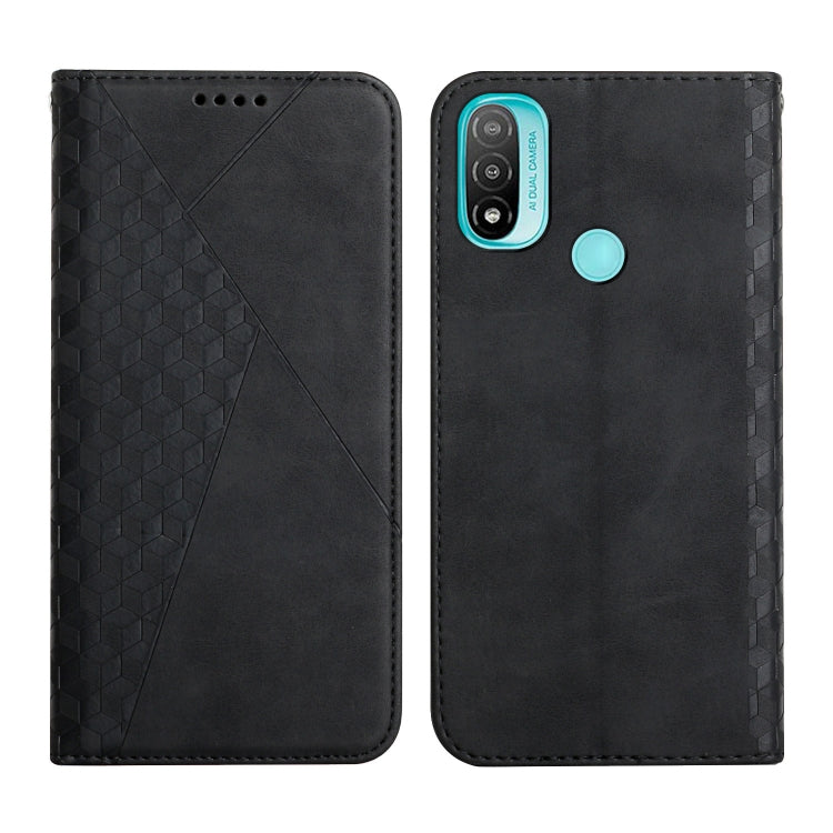 For Motorola Moto E20 / E30 / E40 Skin Feel Magnetic Leather Phone Case