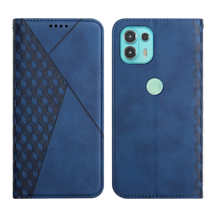 For Motorola Edge 20 Lite Skin Feel Magnetic Leather Phone Case