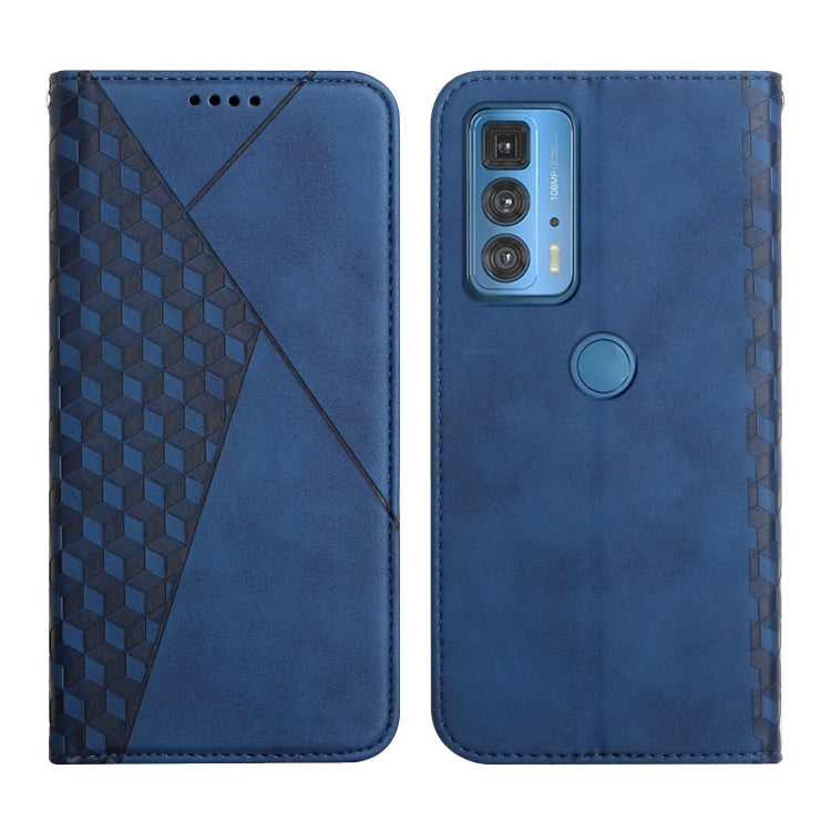 For Motorola Edge 20 Pro Skin Feel Magnetic Leather Phone Case