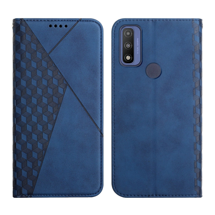 For Motorola G Pure Skin Feel Magnetic Leather Phone Case
