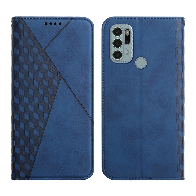 For Motorola Moto G60S Skin Feel Magnetic Leather Phone Case