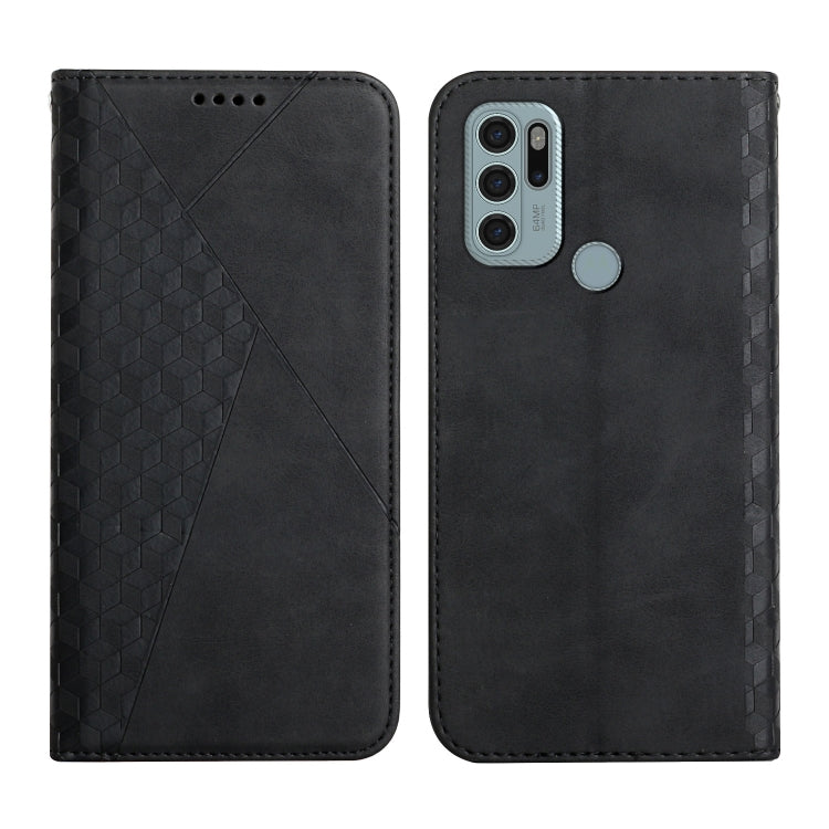 For Motorola Moto G60S Skin Feel Magnetic Leather Phone Case
