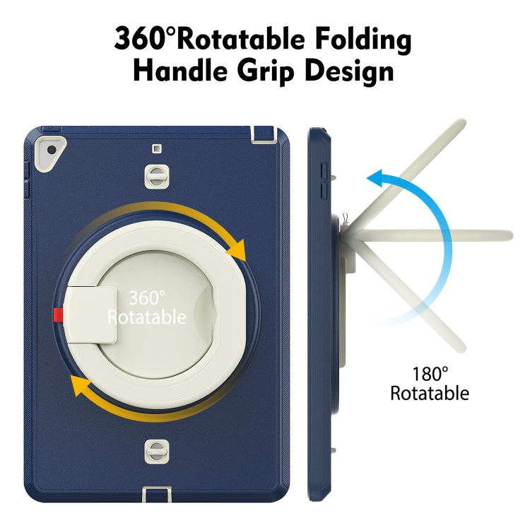 For iPad 10.2 2021 / 2020 TPU + PC Tablet Case