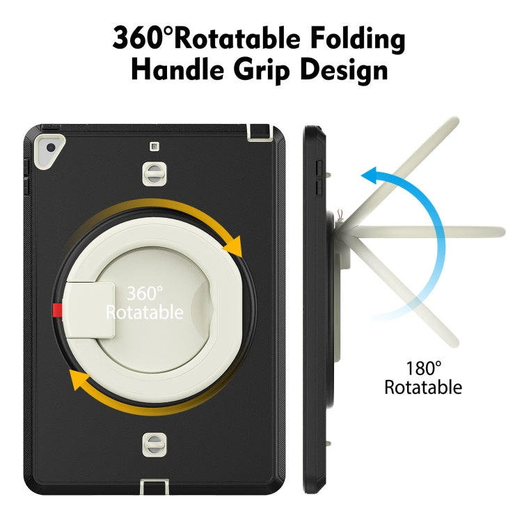 For iPad 10.2 2021 / 2020 TPU + PC Tablet Case