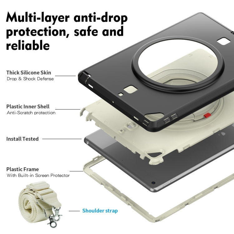 For iPad 10.2 2021 / 2020 TPU + PC Tablet Case