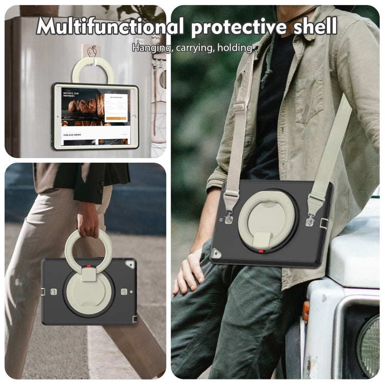 For iPad 10.2 2021 / 2020 TPU + PC Tablet Case