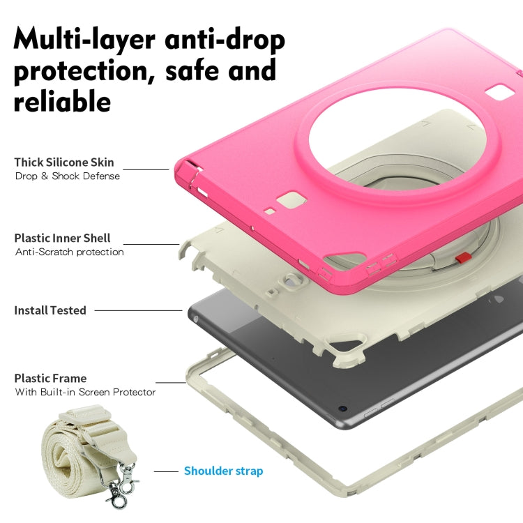 For iPad 10.2 2021 / 2020 TPU + PC Tablet Case