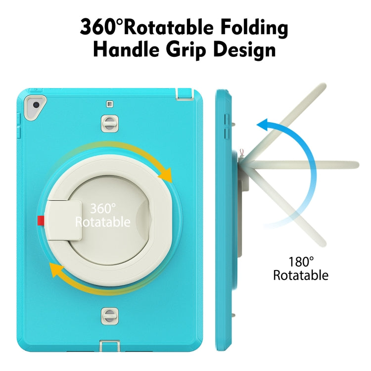 For iPad 10.2 2021 / 2020 TPU + PC Tablet Case