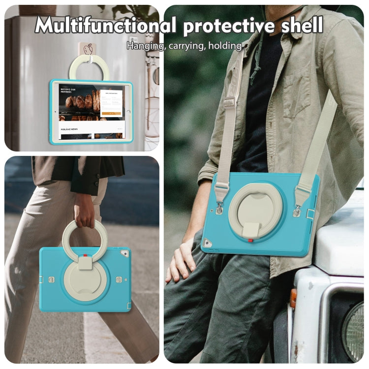 For iPad 10.2 2021 / 2020 TPU + PC Tablet Case