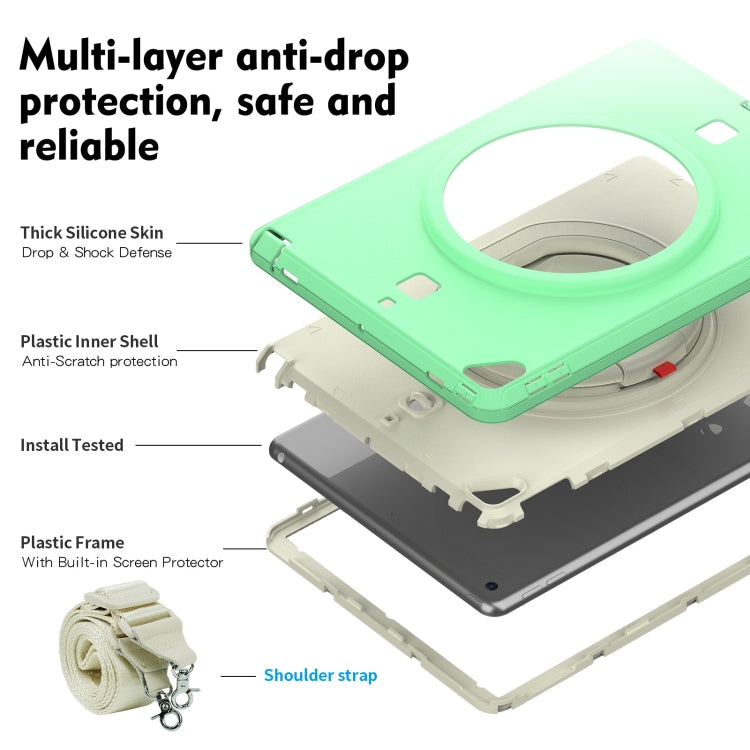 For iPad 10.2 2021 / 2020 TPU + PC Tablet Case