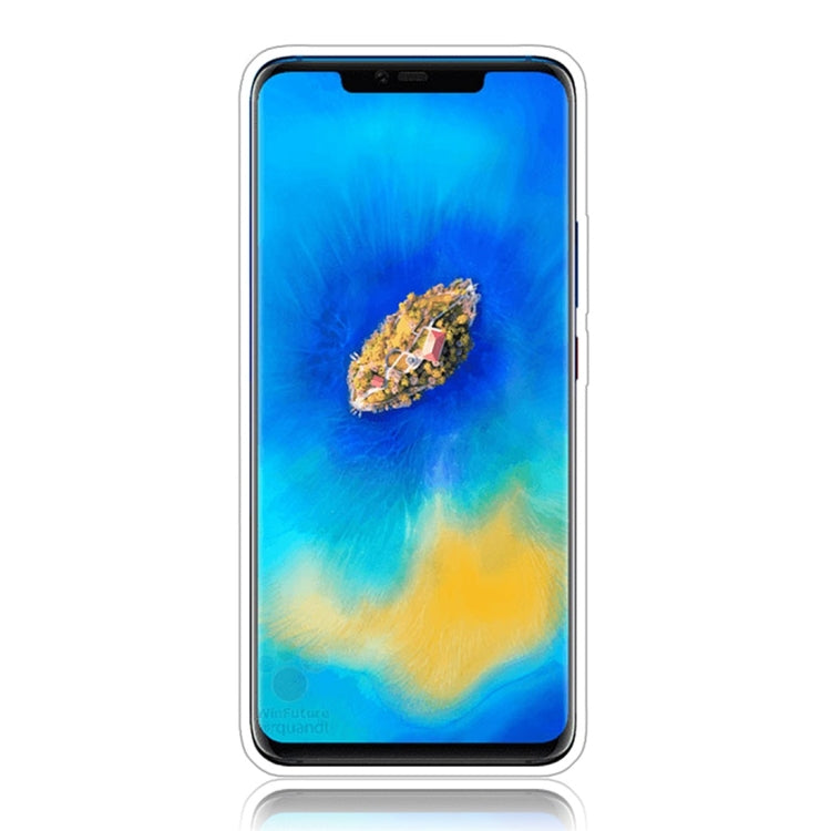 For Huawei Mate 20 Glittery Powder Shockproof TPU Protective Case with Ring Holder